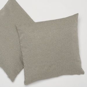 NWT Pillow covers SET of 2 Made from Herman Miller 'Sironetta' Fabric